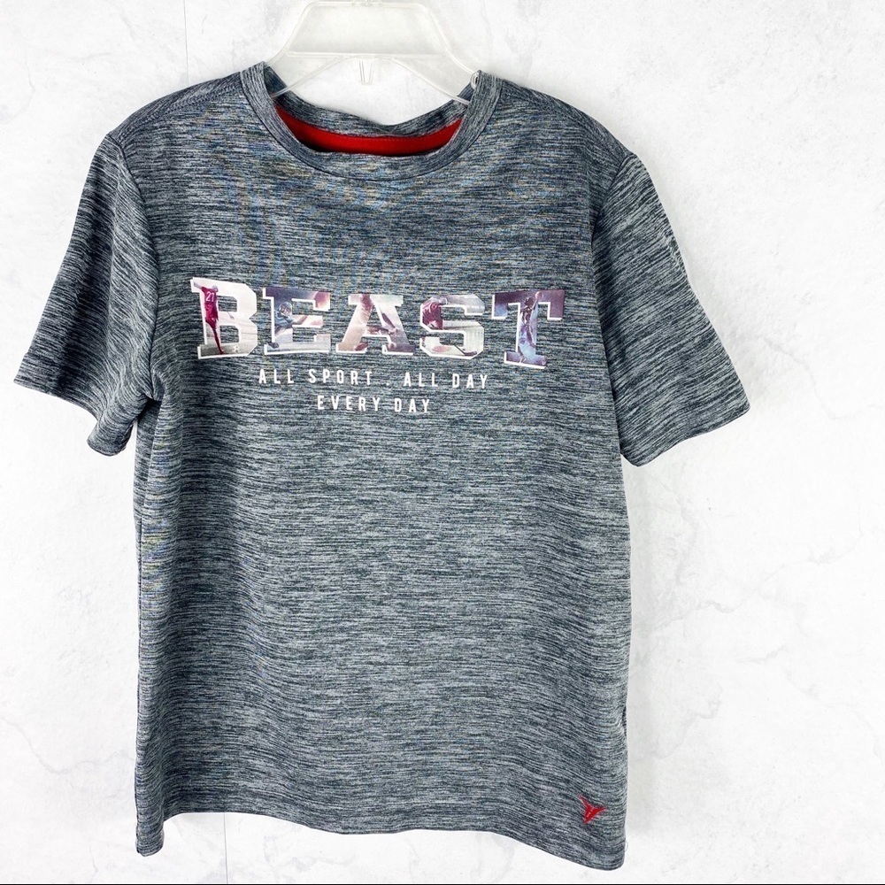 [Old Navy] Gray Mesh Tee